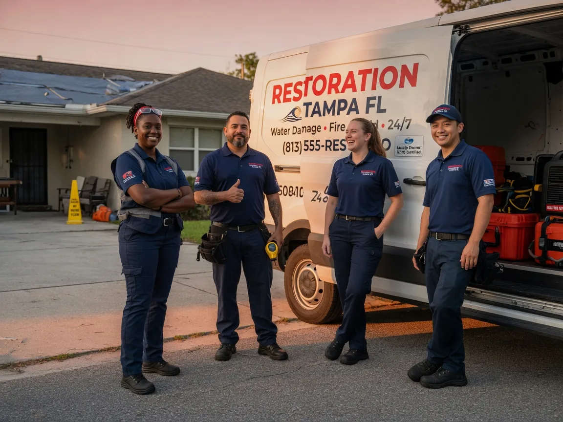 Water Damage Restoration company in Punta Santiago, PR